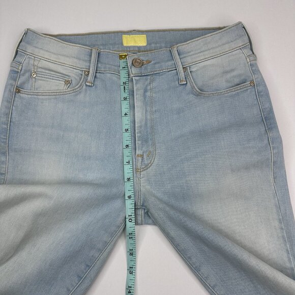 Mother Denim Women’s Looker Ankle Fray Sweet Talk Me Designer Jeans W28.25/L27.5 - Picture 11 of 14